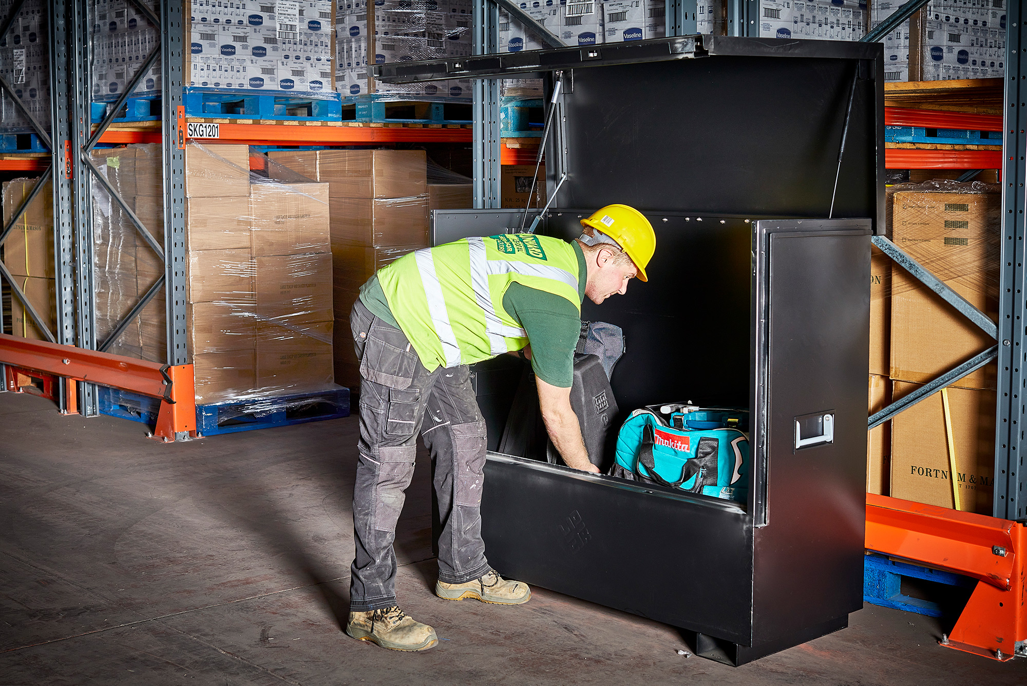 Tool Vaults XLOCK2 - sentribox.co.uk